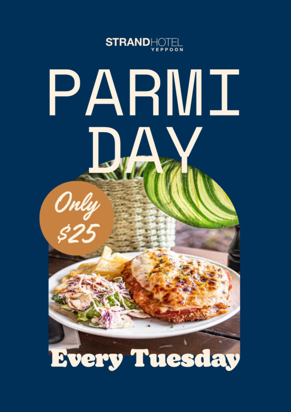 Parmy Day at The Strand