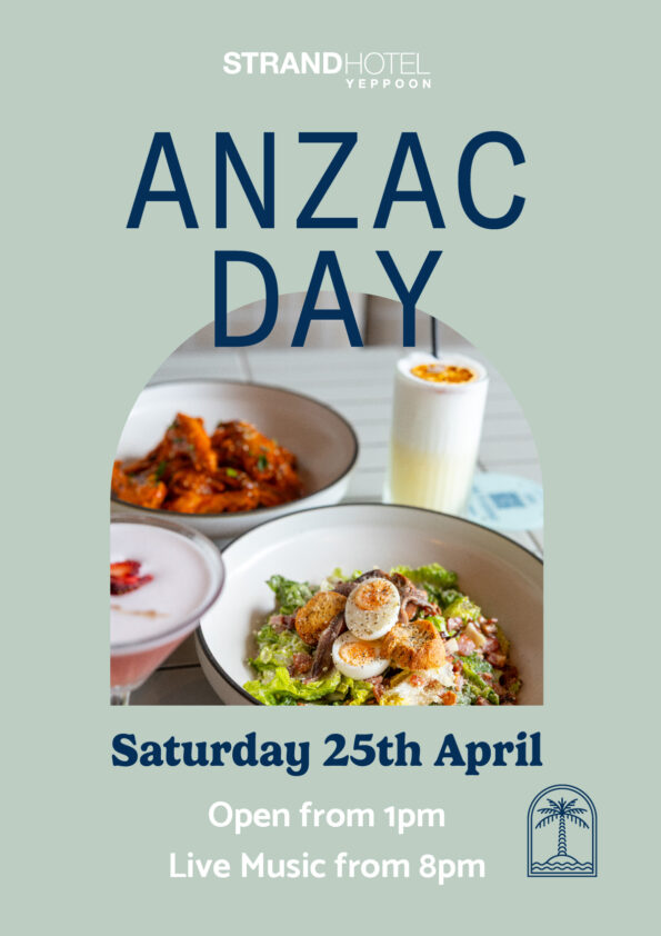 ANZAC Day at Strand Hotel