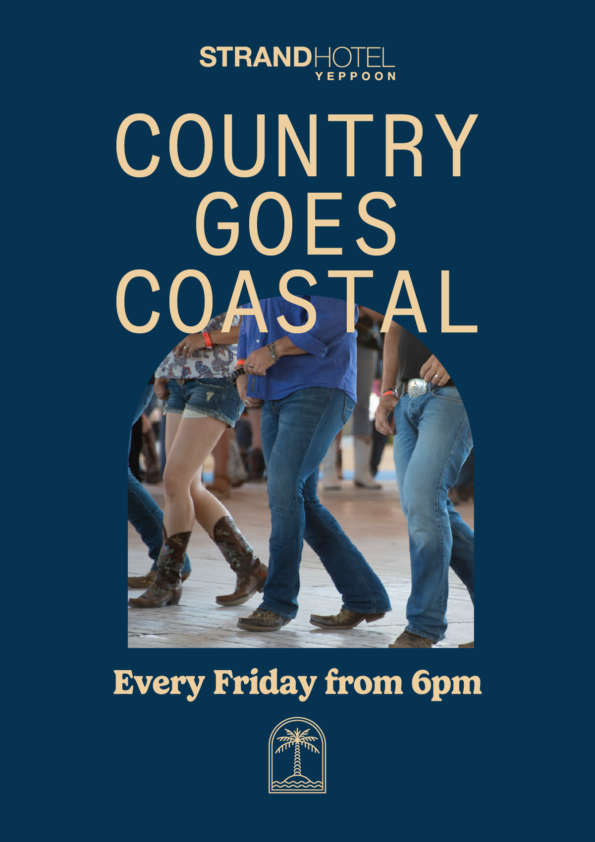 Country goes coastal at The Strand Hotel